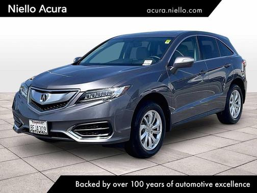 Modern Steel Metallic 2018 Acura RDX Technology Package