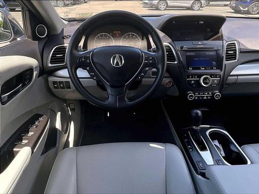 Modern Steel Metallic 2018 Acura RDX Technology Package