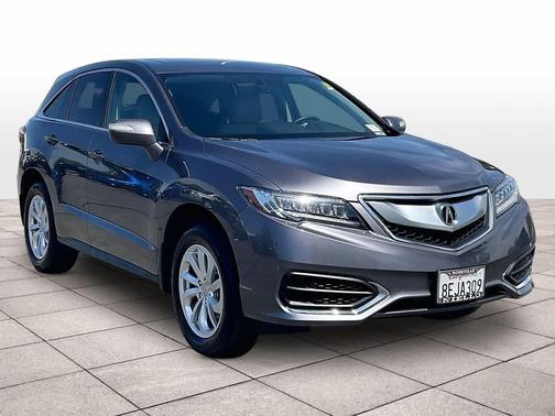 Modern Steel Metallic 2018 Acura RDX Technology Package