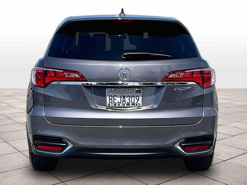 Modern Steel Metallic 2018 Acura RDX Technology Package