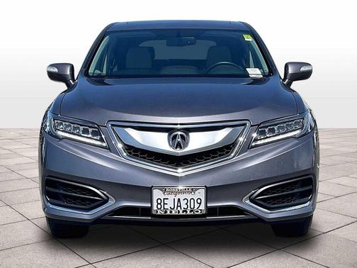 Modern Steel Metallic 2018 Acura RDX Technology Package