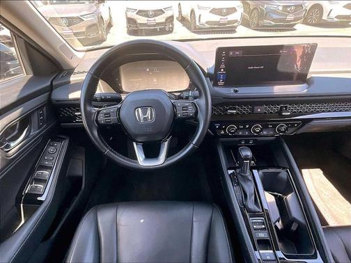 Meteorite Gray Metallic 2023 Honda Accord Hybrid Touring