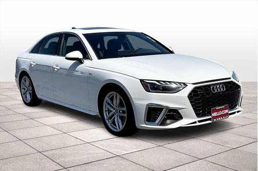 2023 Audi A4 45 S line Premium Plus