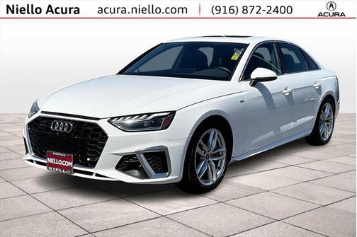 2023 Audi A4 45 S line Premium Plus