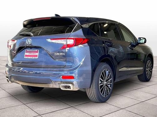 Canyon River Blue Metallic 2026 Acura RDX Advance Package