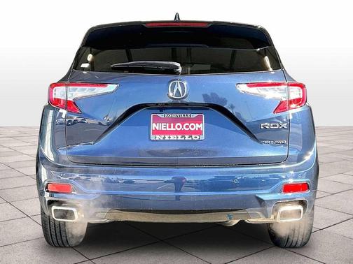 Canyon River Blue Metallic 2026 Acura RDX Advance Package