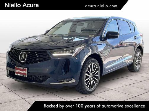 Canyon River Blue Metallic 2026 Acura RDX Advance Package