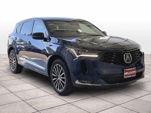 Canyon River Blue Metallic 2026 Acura RDX Advance Package