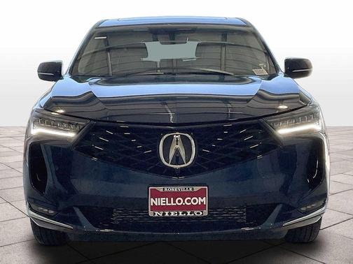 Canyon River Blue Metallic 2026 Acura RDX Advance Package
