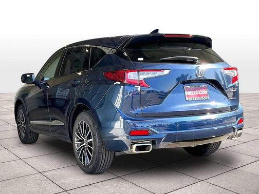 Canyon River Blue Metallic 2026 Acura RDX Advance Package