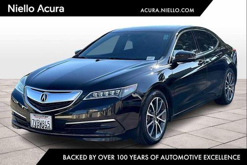 2016 Acura TLX V6 Tech