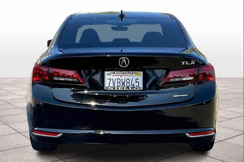 2016 Acura TLX V6 Tech