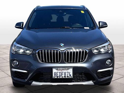 Mineral Gray Metallic 2018 BMW X1 sDrive28i