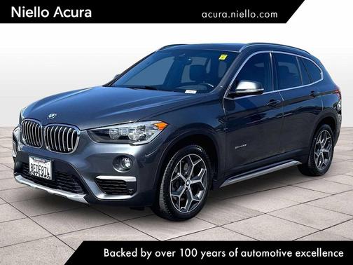 Mineral Gray Metallic 2018 BMW X1 sDrive28i
