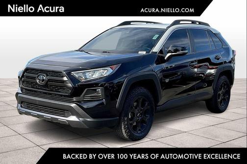 2020 Toyota RAV4 TRD Off-Road
