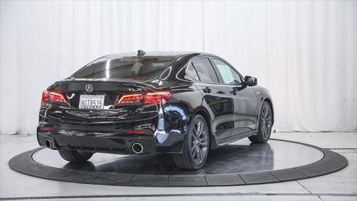 2019 Acura TLX Technology