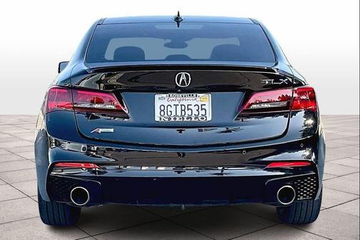 2019 Acura TLX Technology