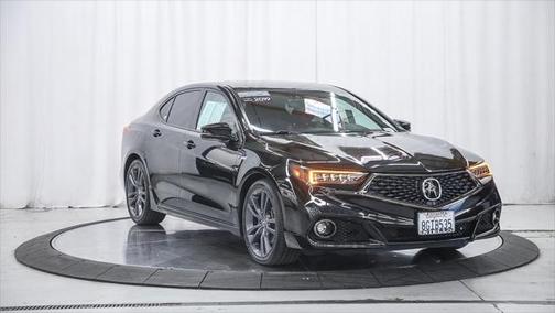 2019 Acura TLX Technology
