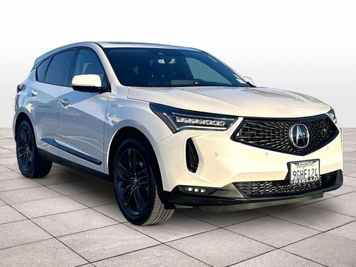 Platinum White Pearl 2023 Acura RDX Base