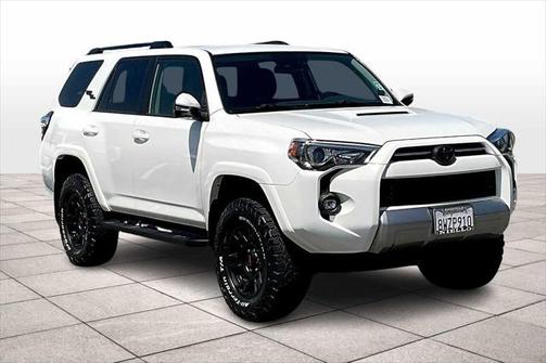 2021 Toyota 4Runner TRD Off Road Premium