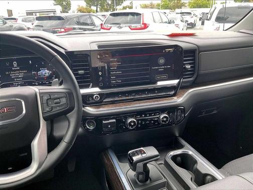 Summit White 2023 GMC Sierra 1500 Elevation