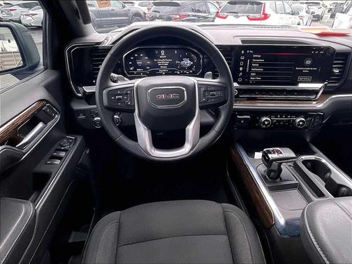Summit White 2023 GMC Sierra 1500 Elevation