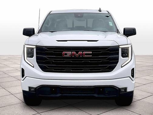 Summit White 2023 GMC Sierra 1500 Elevation