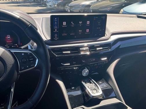 Apex Blue Pearl 2025 Acura MDX A-SPEC