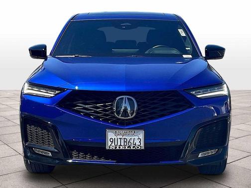 Apex Blue Pearl 2025 Acura MDX A-SPEC