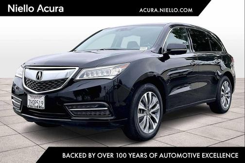 2015 Acura MDX 3.5L