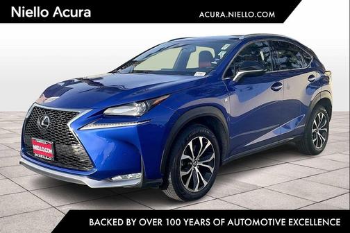 2015 Lexus NX 200t F Sport