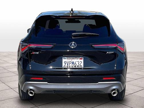 Crystal Black Pearl 2025 Acura ADX A-Spec