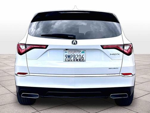 Platinum White Pearl 2024 Acura MDX Standard