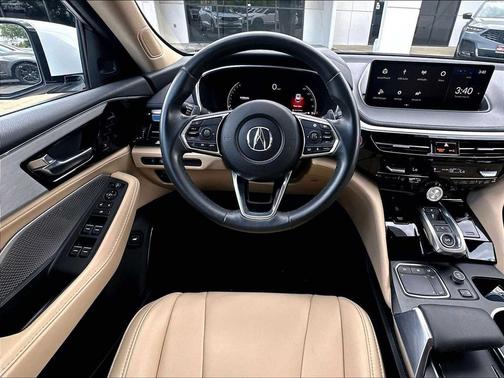 Platinum White Pearl 2024 Acura MDX Standard