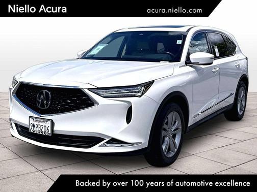 Platinum White Pearl 2024 Acura MDX Standard