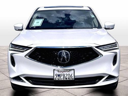 Platinum White Pearl 2024 Acura MDX Standard