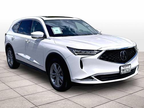 Platinum White Pearl 2024 Acura MDX Standard