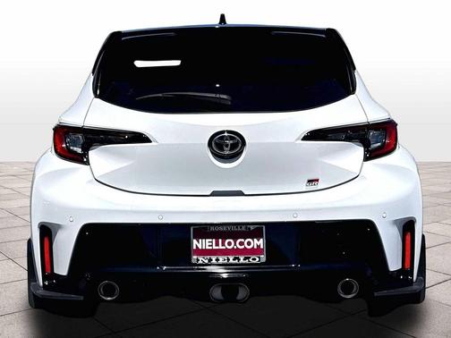 Ice Cap 2024 Toyota GR Corolla Circuit