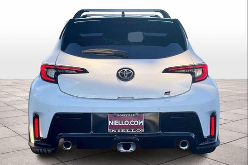 Ice Cap 2024 Toyota GR Corolla Circuit