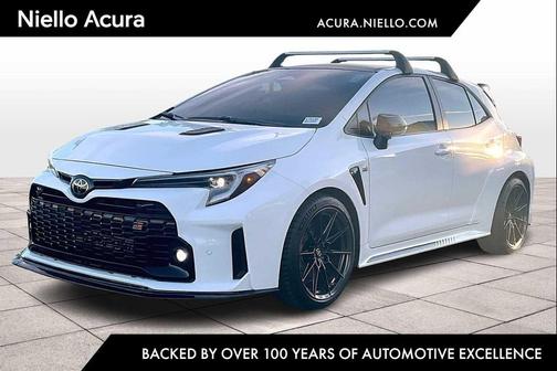 Ice Cap 2024 Toyota GR Corolla Circuit