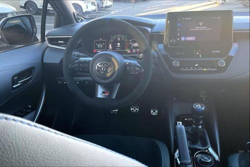 Ice Cap 2024 Toyota GR Corolla Circuit