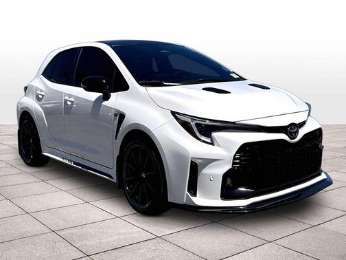 Ice Cap 2024 Toyota GR Corolla Circuit