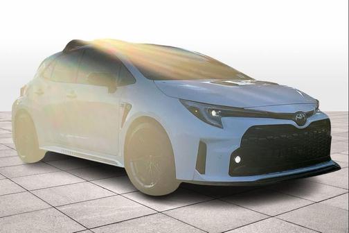 Ice Cap 2024 Toyota GR Corolla Circuit