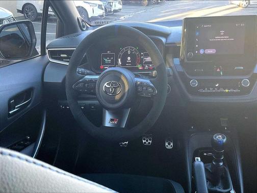 Ice Cap 2024 Toyota GR Corolla Circuit