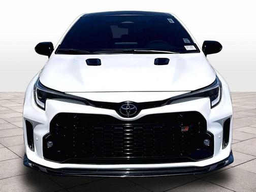 Ice Cap 2024 Toyota GR Corolla Circuit