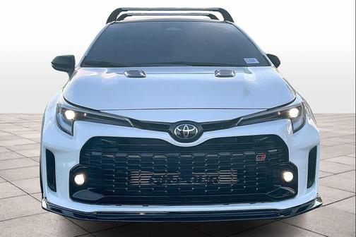 Ice Cap 2024 Toyota GR Corolla Circuit