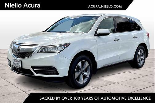2016 Acura MDX 3.5L