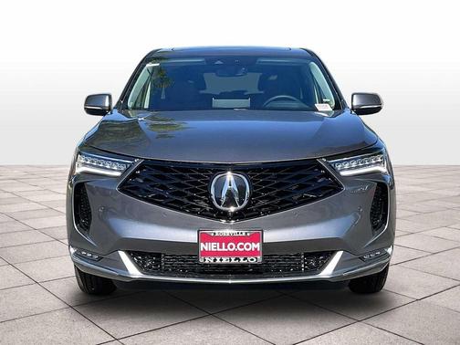 Liquid Carbon Metallic 2026 Acura RDX Advance Package