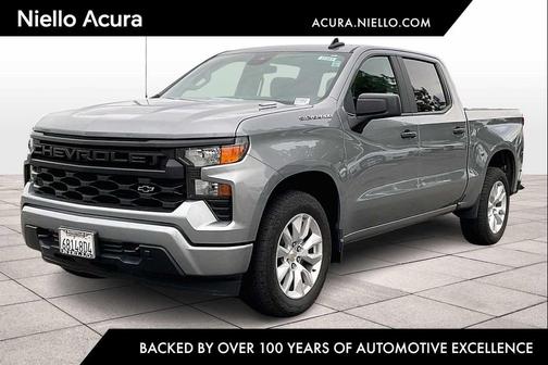 2025 Chevrolet Silverado 1500 Custom