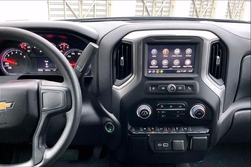 2025 Chevrolet Silverado 1500 Custom